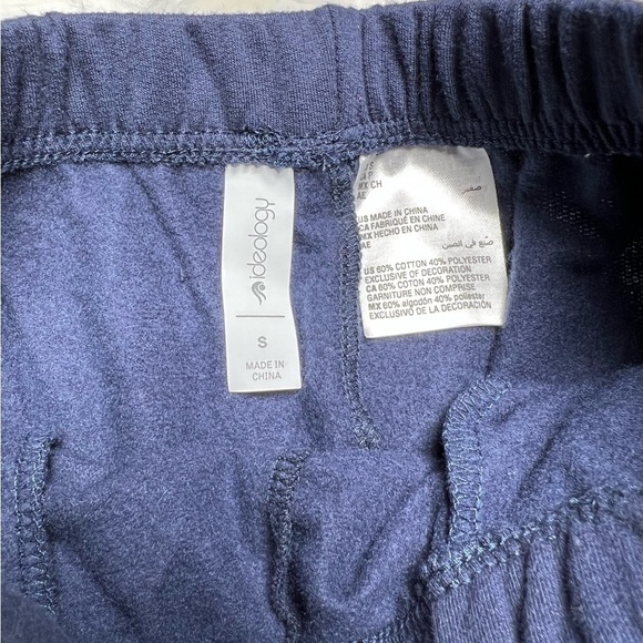 Ideology dark blue sweatpants with stripes. NWT - Picture 4 of 5